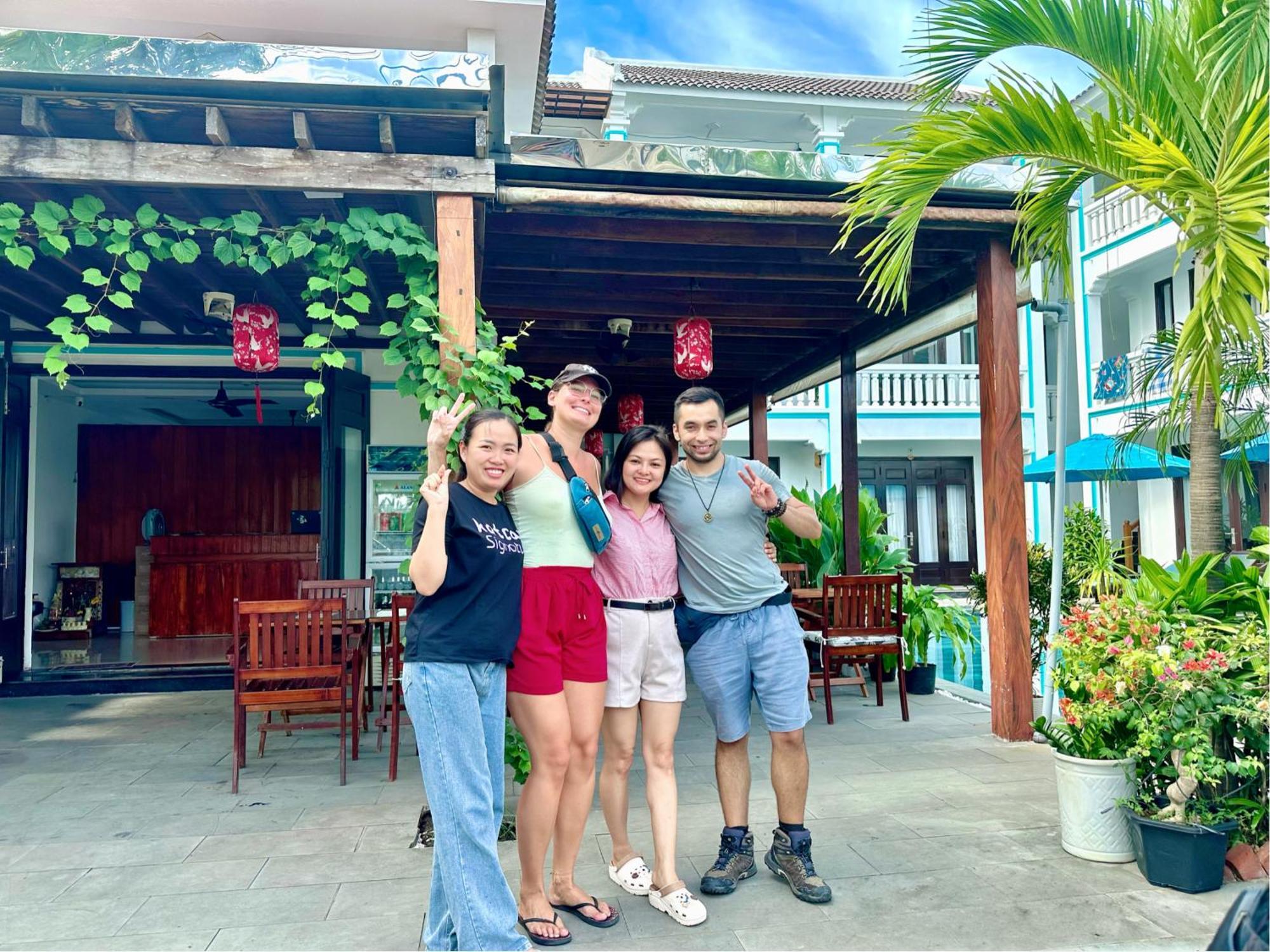 Seagull Nest Hoi An Beach Village Tan Thanh 외부 사진